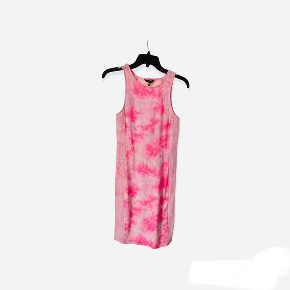 Hurley Women's Pink Tie Dye Dress Size Small
